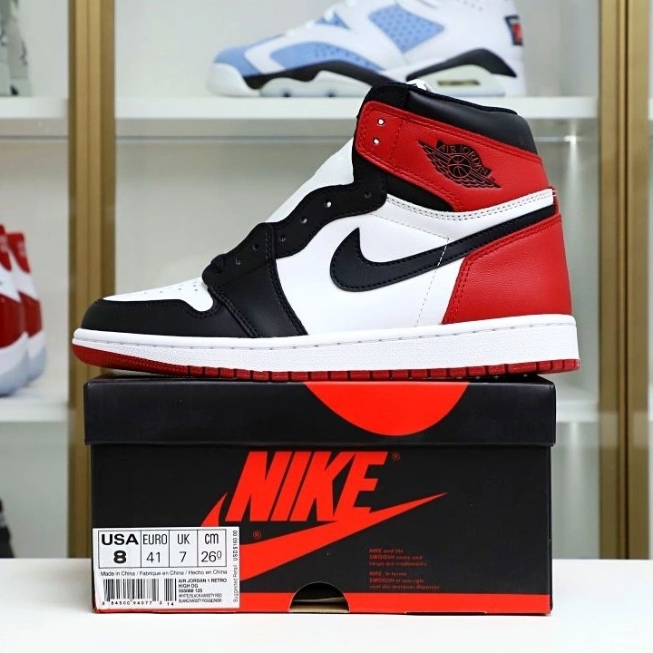 Jordan Toe Black (2016) Retro Air 1 0815
